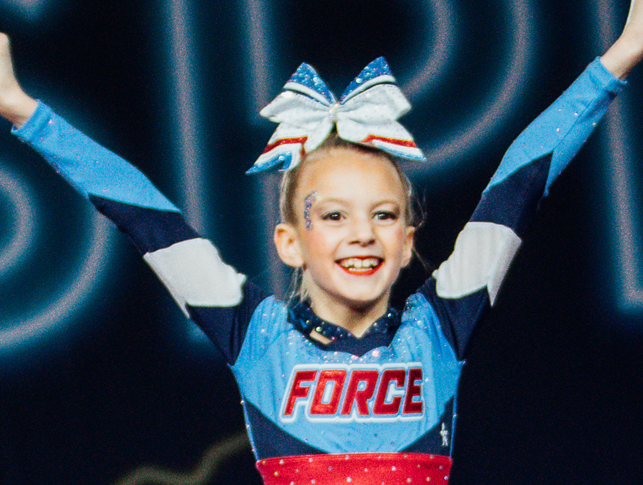 Nebraska Force - EAA Cheer - Youth Cheer